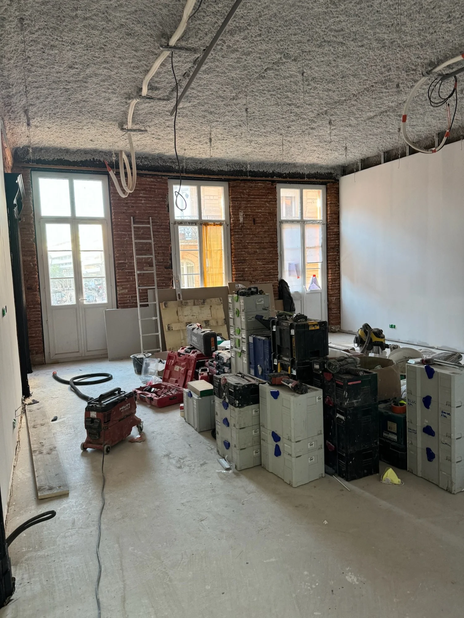 Rénovation en cours par Fer Rénovation, Toulouse et alentours