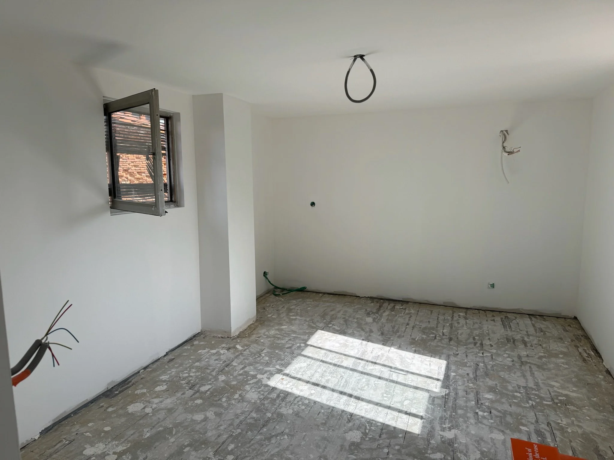 Projet de rénovation de sol en cours par Fer Rénovation, Toulouse et alentours