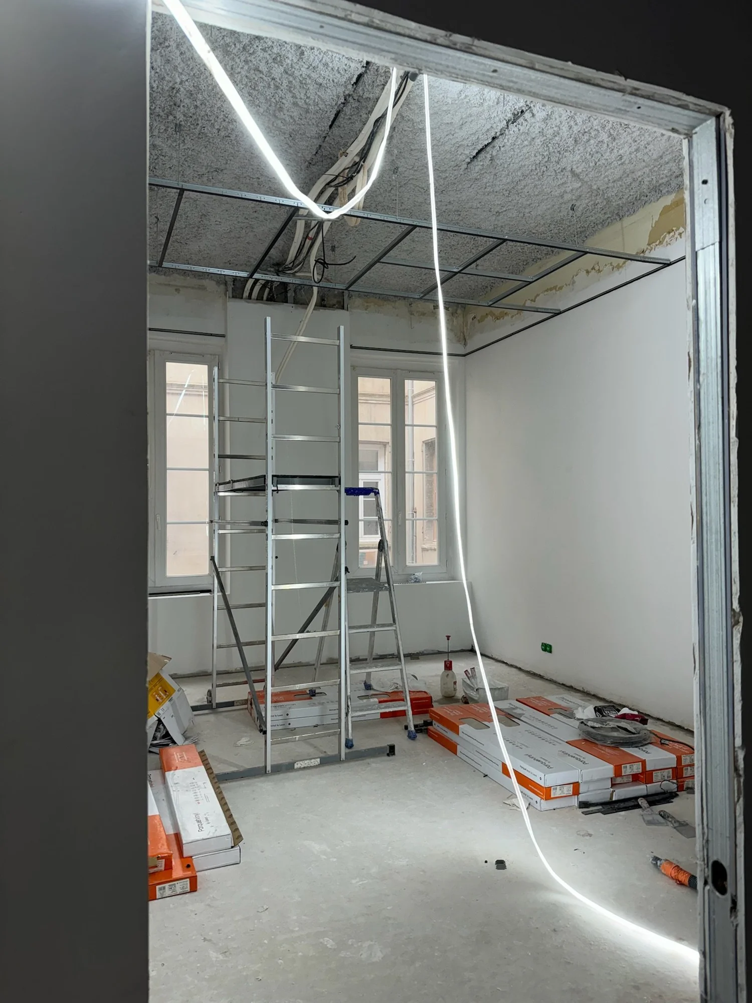 Projet de rénovation électrique par Fer Rénovation, Toulouse et alentours