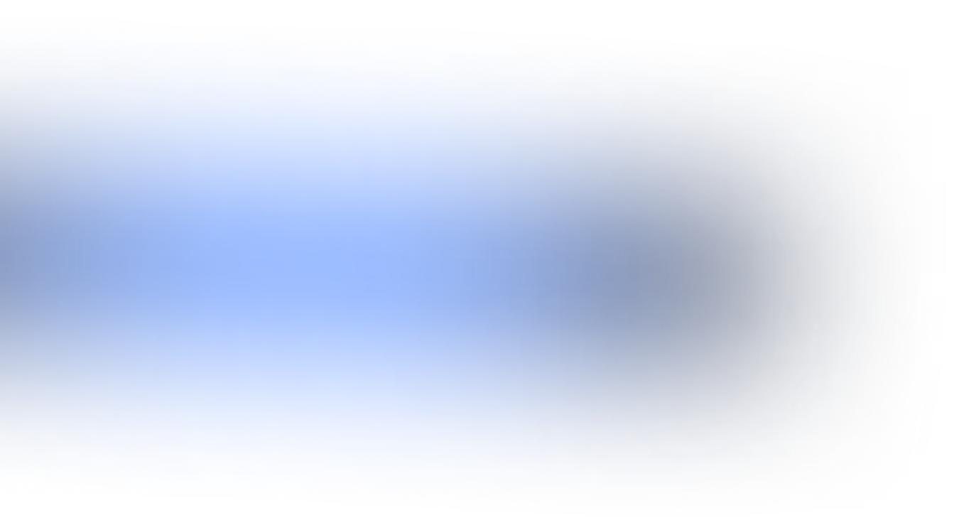 Neon blue glow