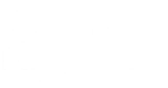 Lynx head silhouette logo followed by the text 'ynx'.