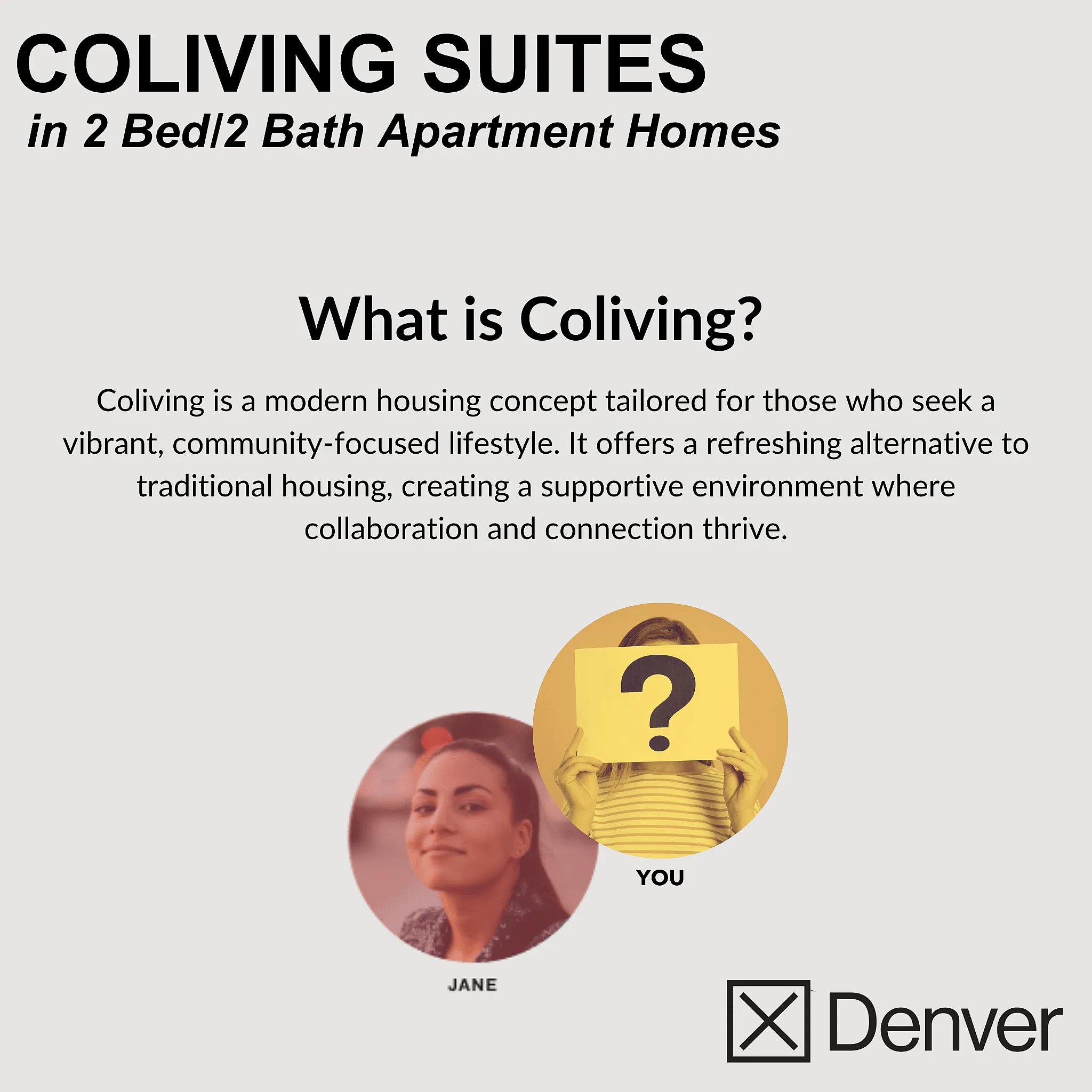 co-living info sheet