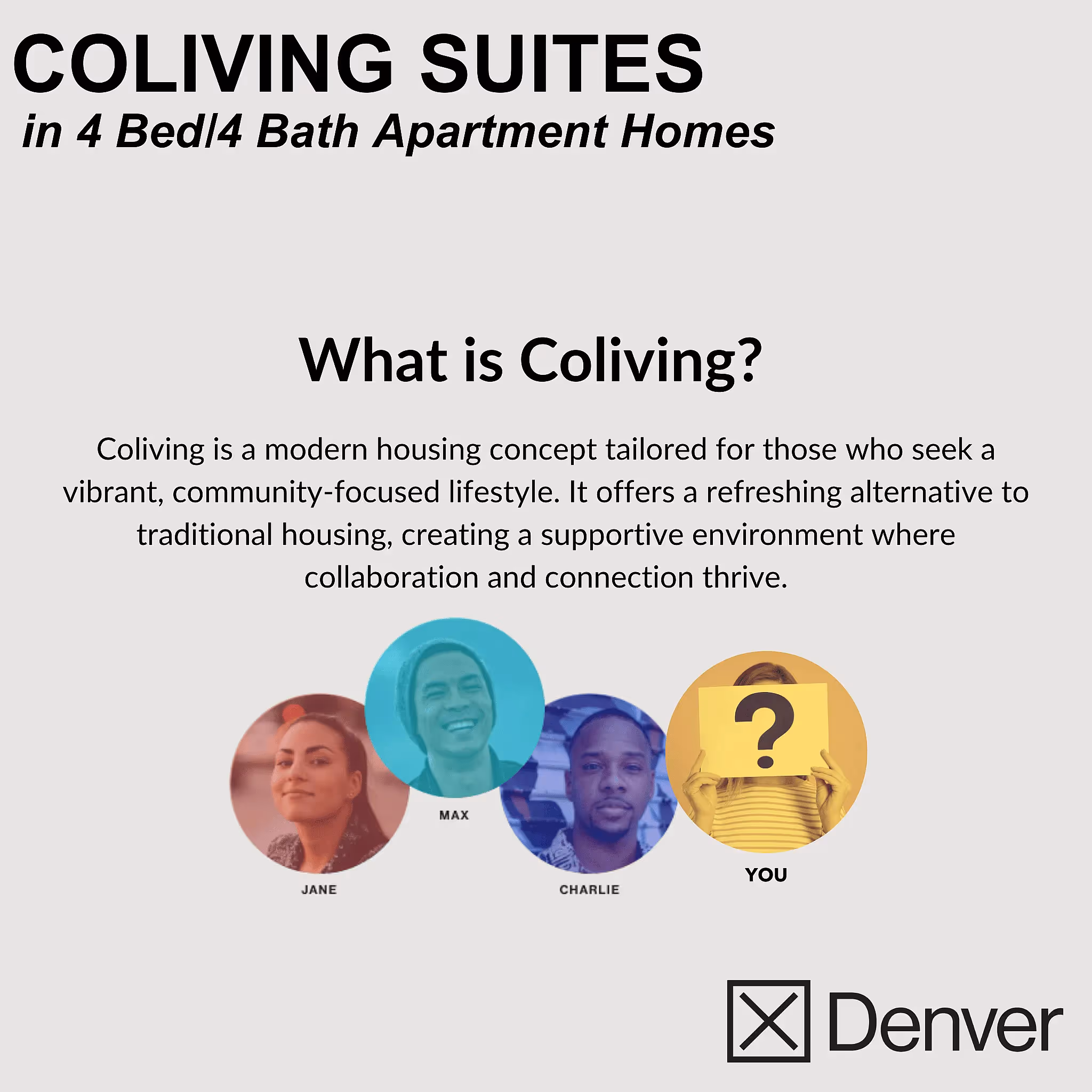co-living info sheet