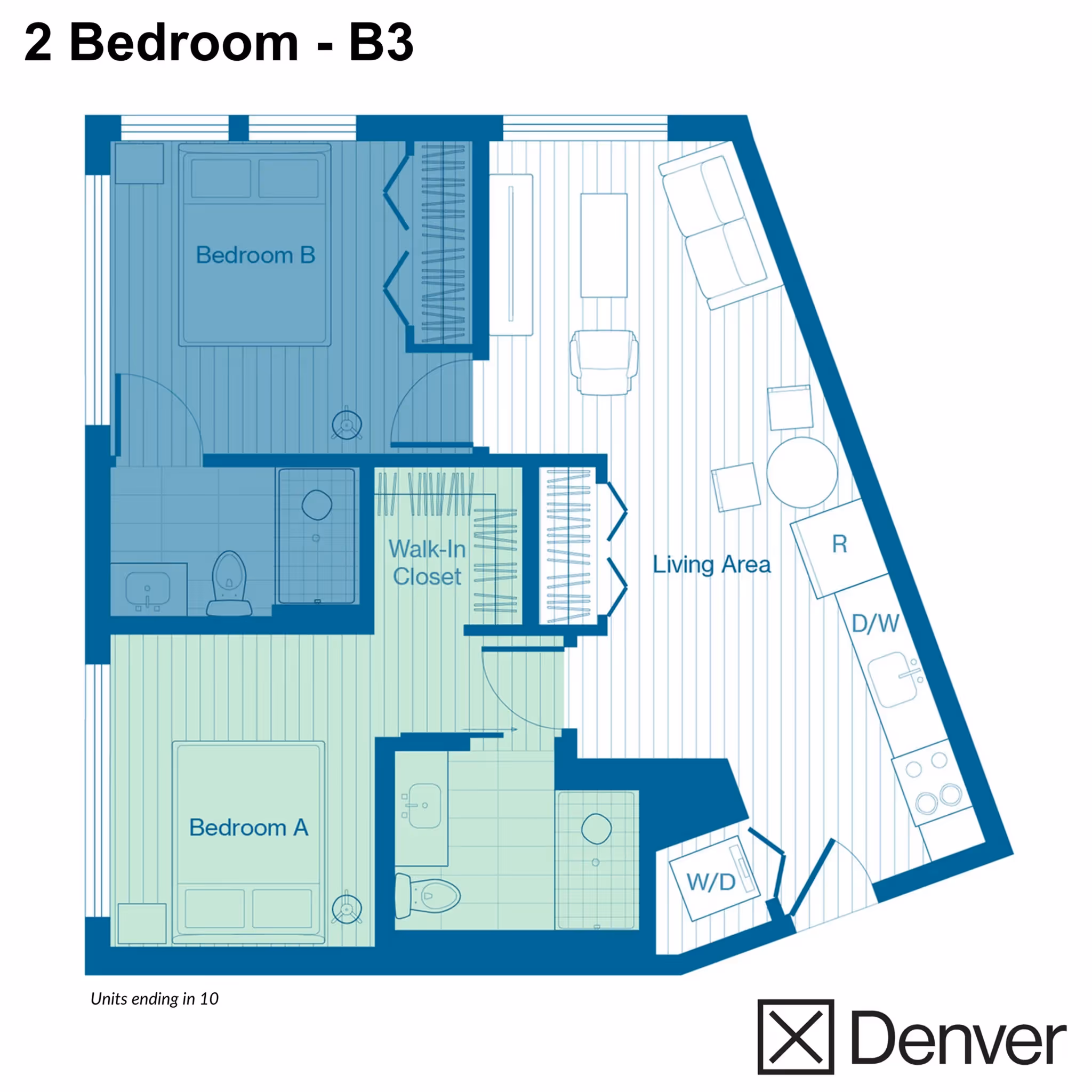 2 Bedroom - B3