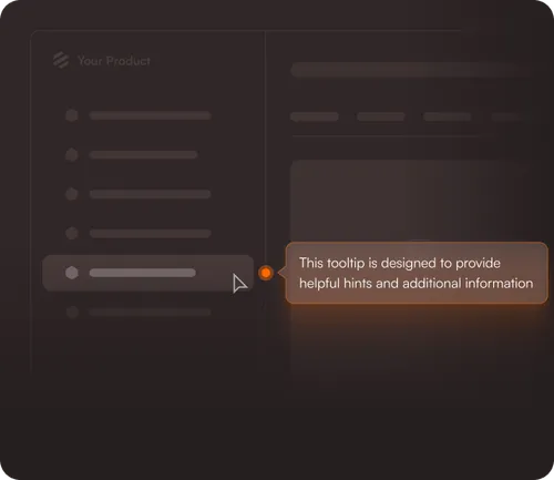Hints, tooltips and in-app nudges