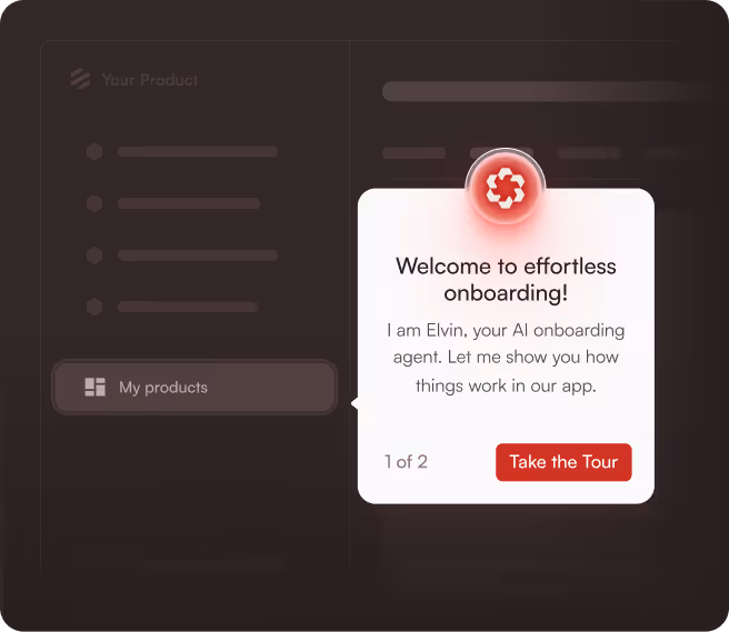 AI-powered product tours and guides