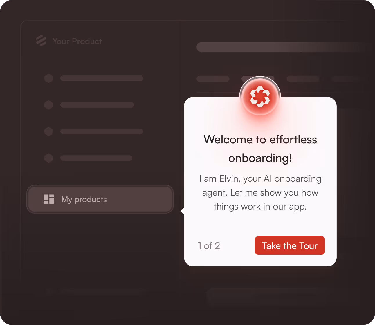 AI-powered product tours and guides