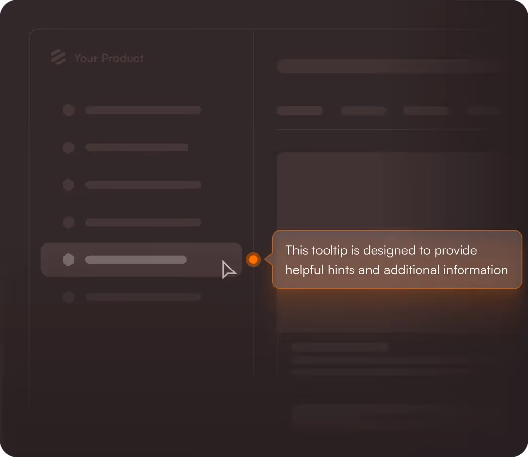 Product tours for feature adoption