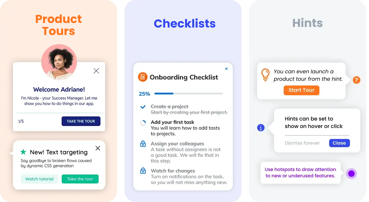 User onboarding copilot