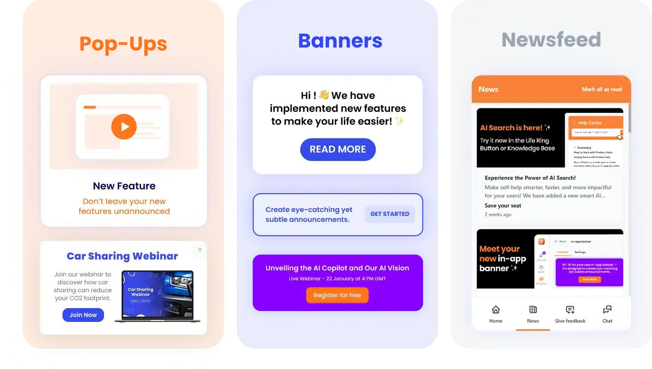 User onboarding copilot