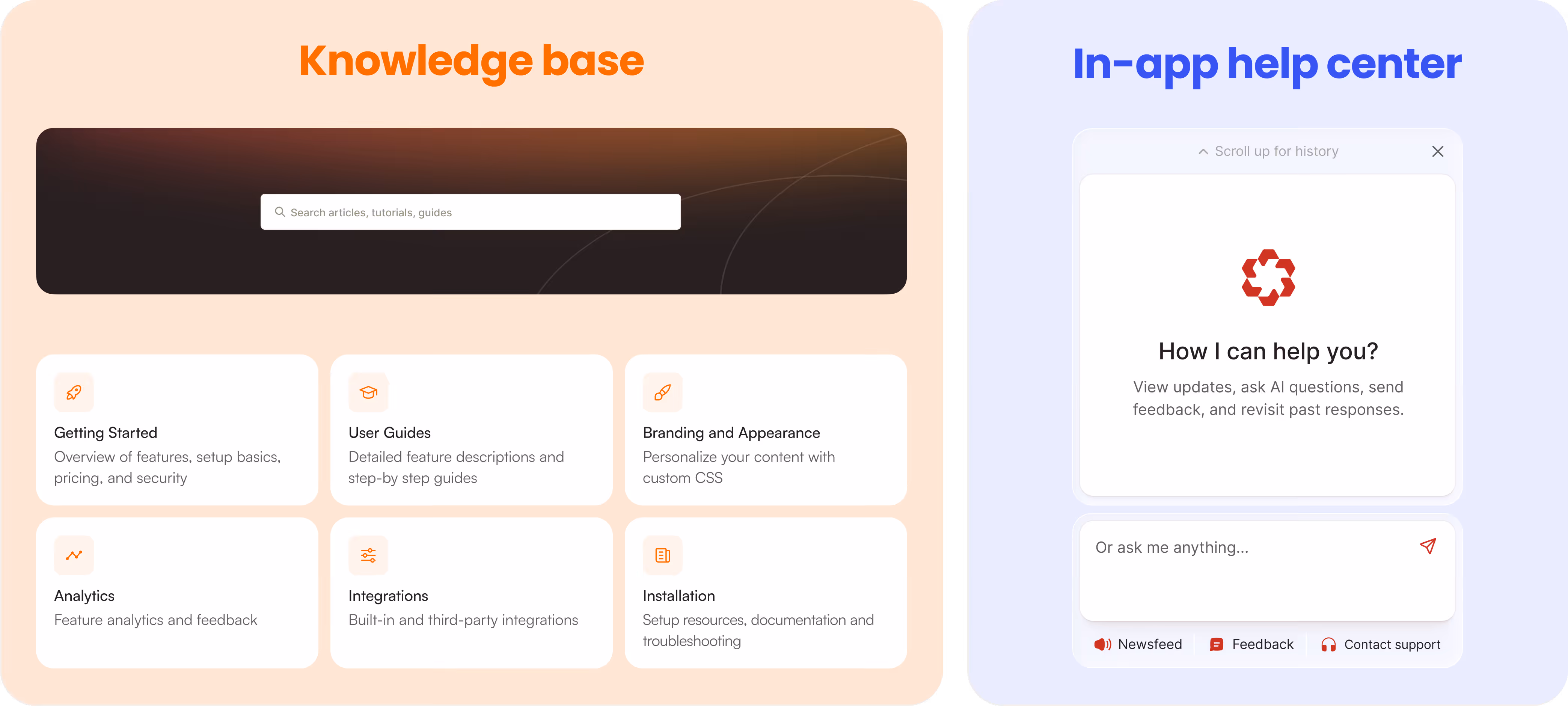 User onboarding copilot