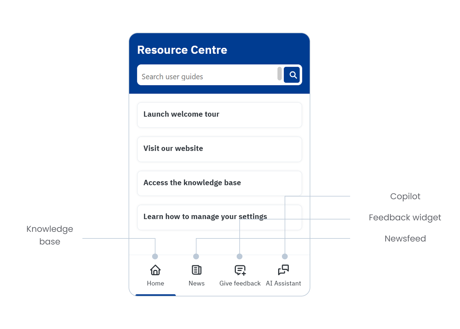 Life Ring Button in detail
