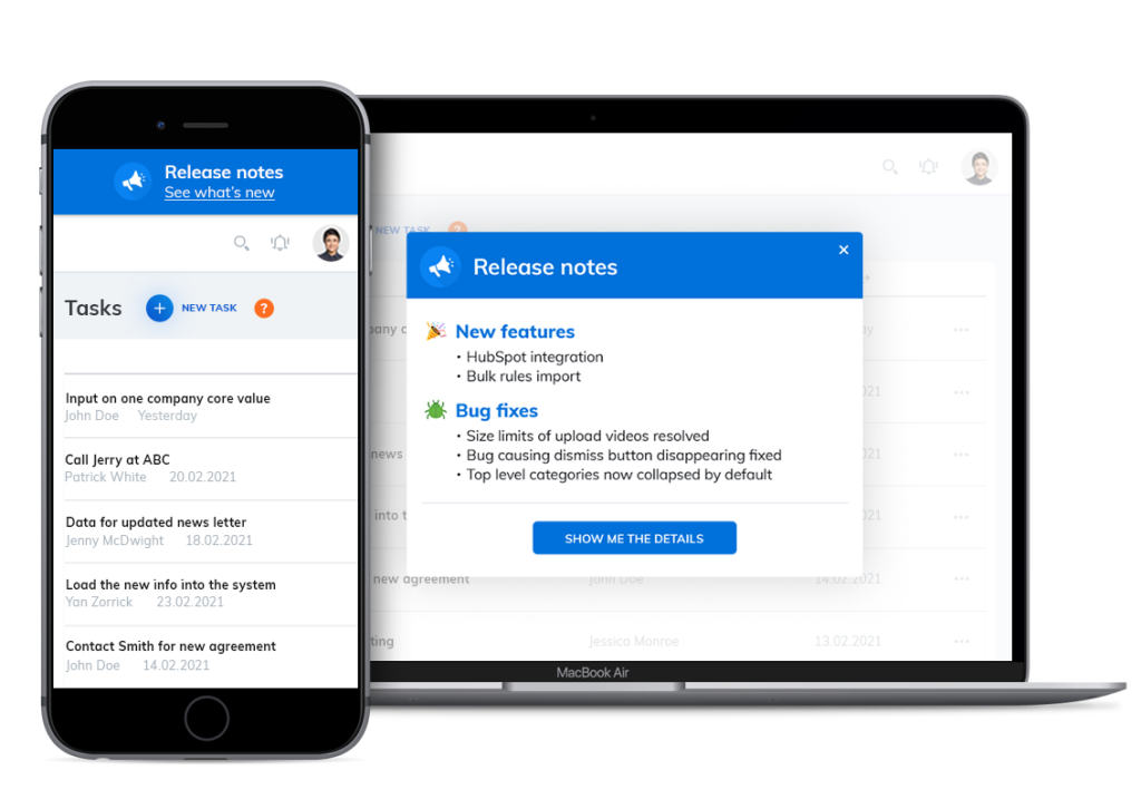 Product Tours Software Tool: Product Fruits