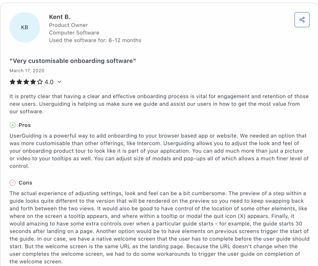 Best Product Tour Software for User Onboarding in 2025 Complete Comparison Guide 8c userguiding