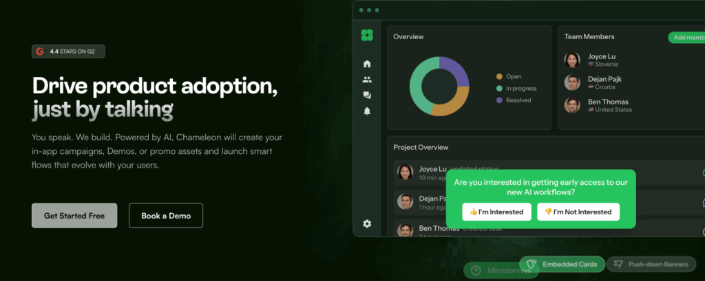 Product Tour Software for Non-Technical Teams - No-Code Solutions 4