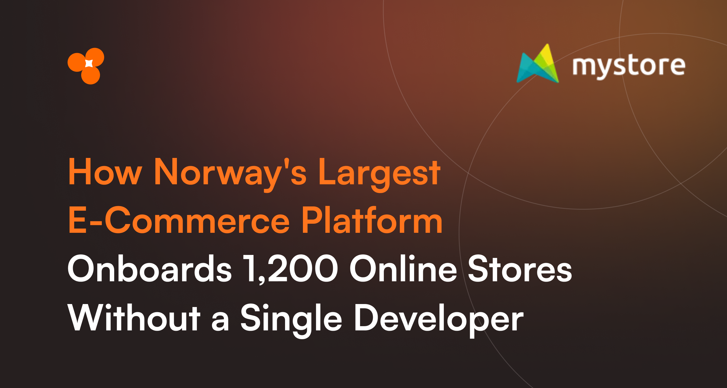 How Mystore does self-service onboarding of 1,200+ Online Stores at Scale