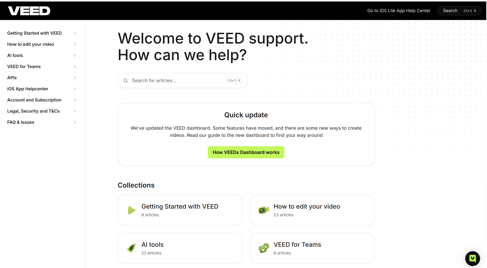 Veed Knowledge Base