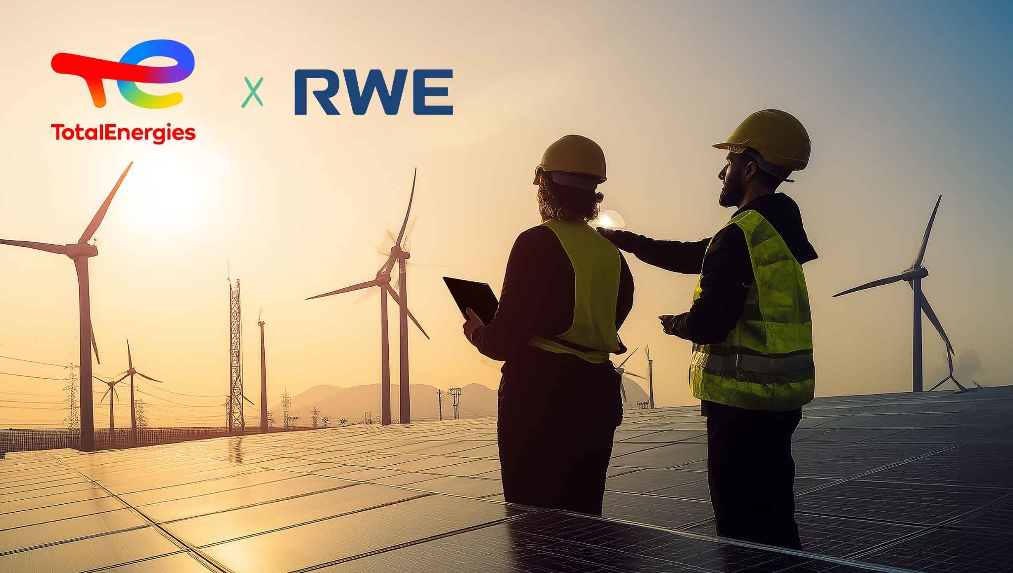 TotalEnergies et RWE : le plus grand parc éolien en mer français