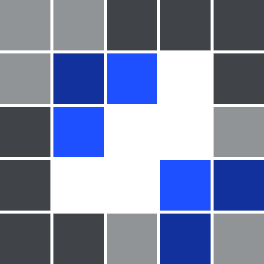 Abstract grid visual representing the Infraxus financial infrastructure system.
