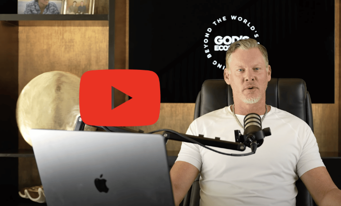 image of host, Rick sitting in a chair