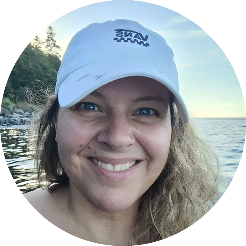 Headshot of Trish, nurse clinician.