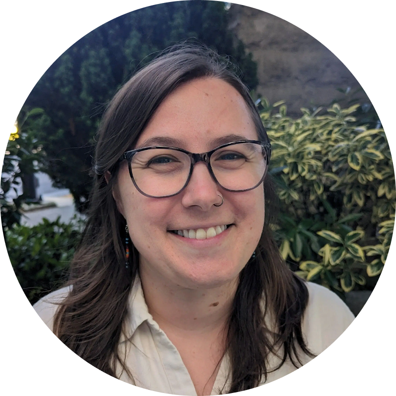 Headshot of Say Holt, social worker.