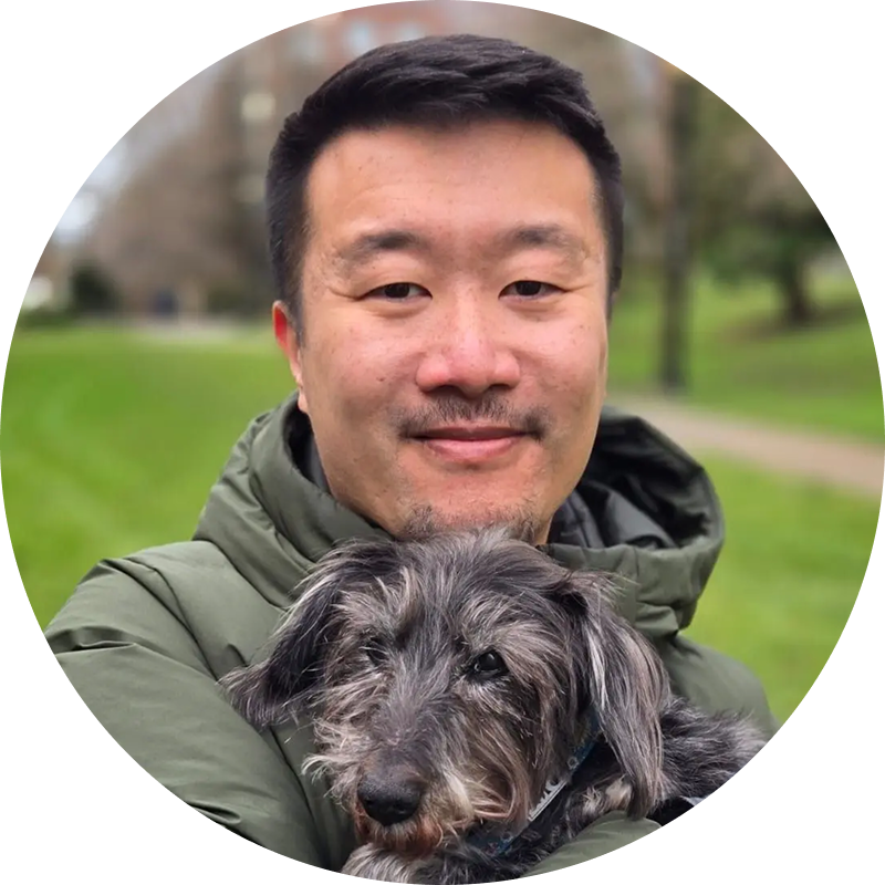 Headshot of Dr. Charles Ho