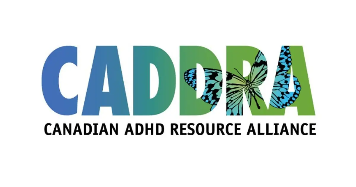 CADDRA Canadian ADHD Resource Alliance Logo