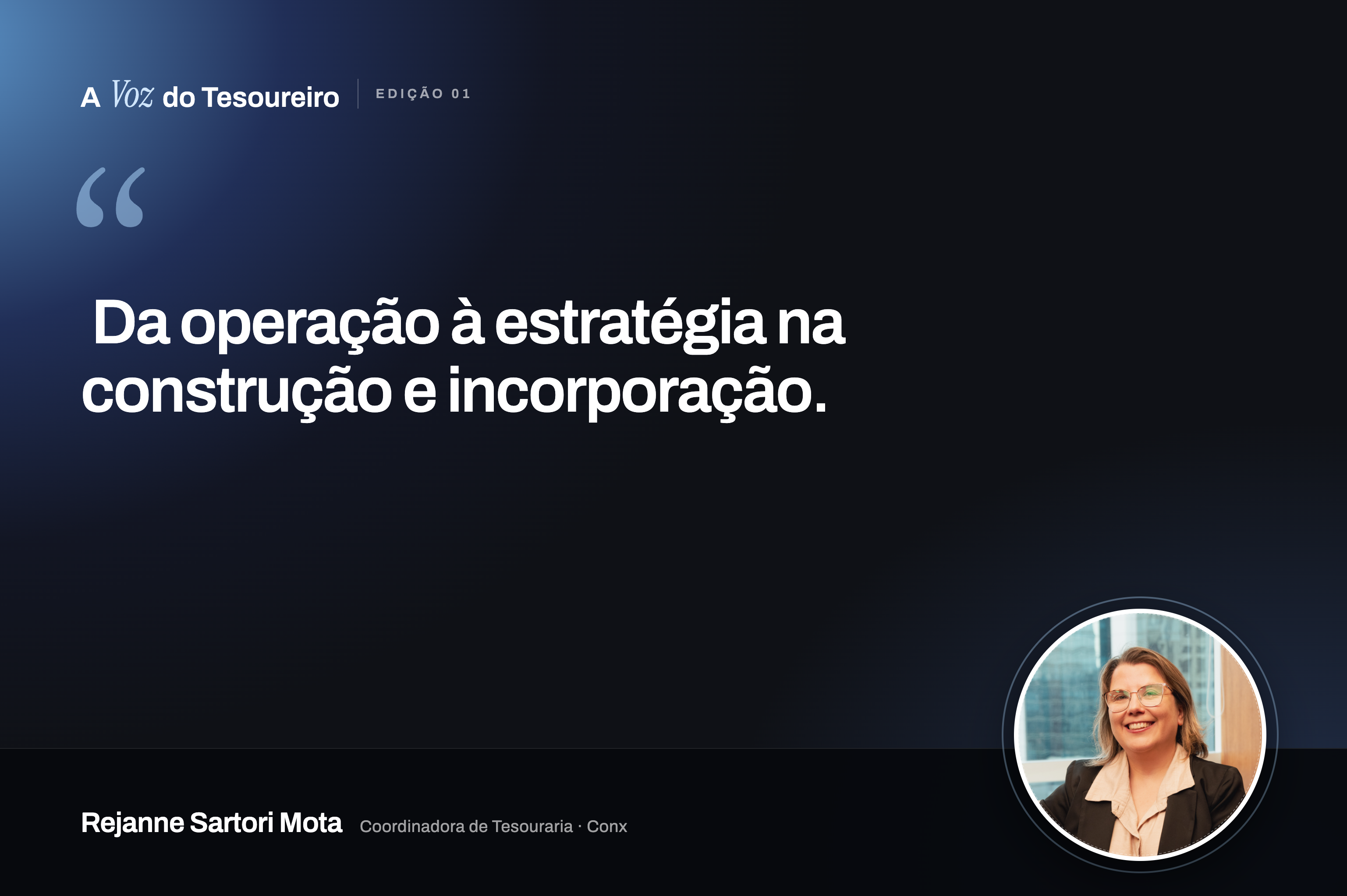 Da operação à estratégia na construção e incorporação.