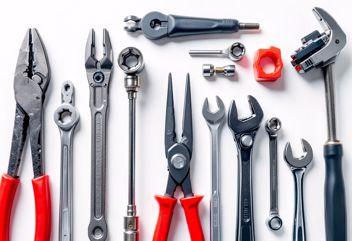 image of vehicle maintenance tools