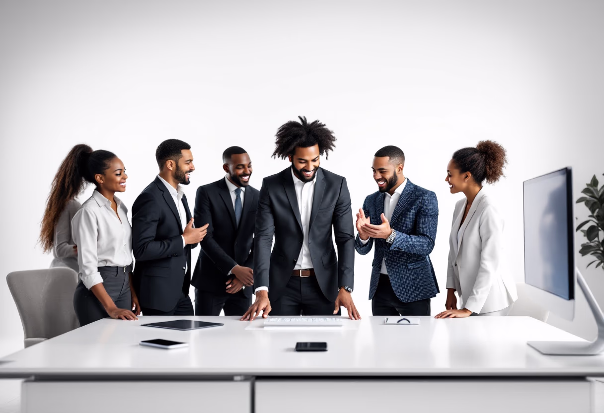 image of tech solutions demonstration (for a hr tech)