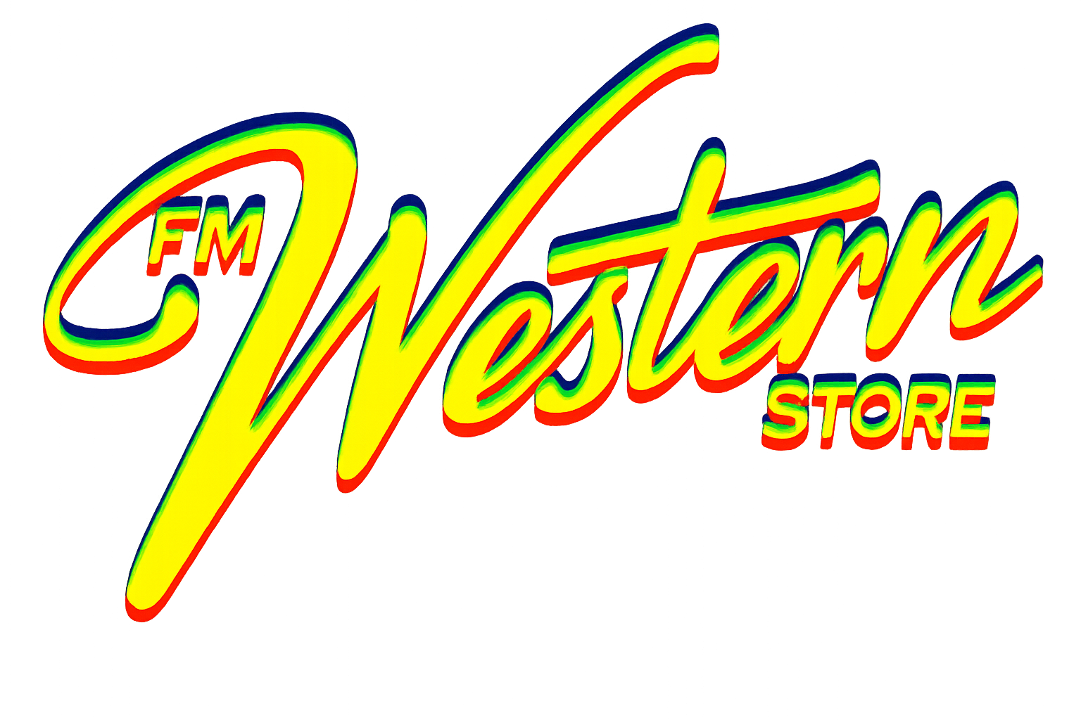 FM Western's Classic Yellow Logo