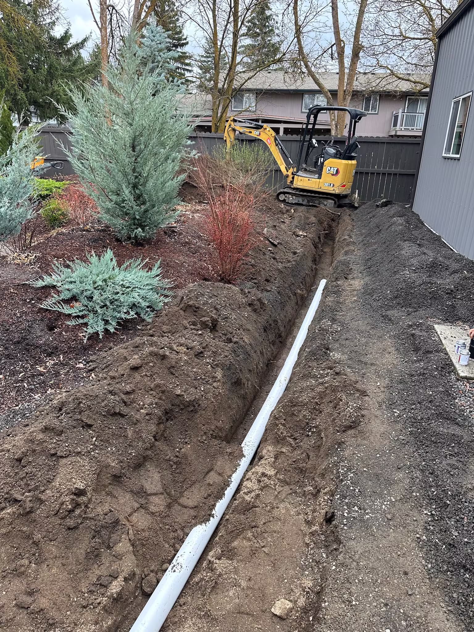 How to Fix Yard Drainage Problems | TrackWest Excavating
