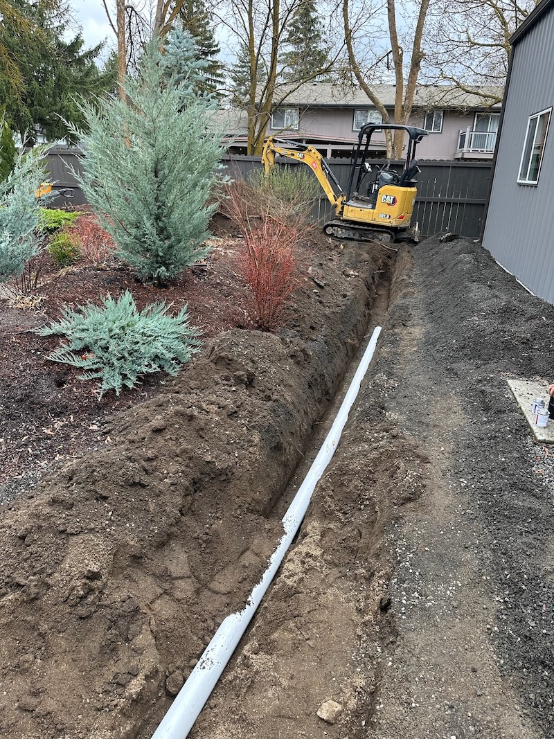 How to Fix Yard Drainage Problems | TrackWest Excavating