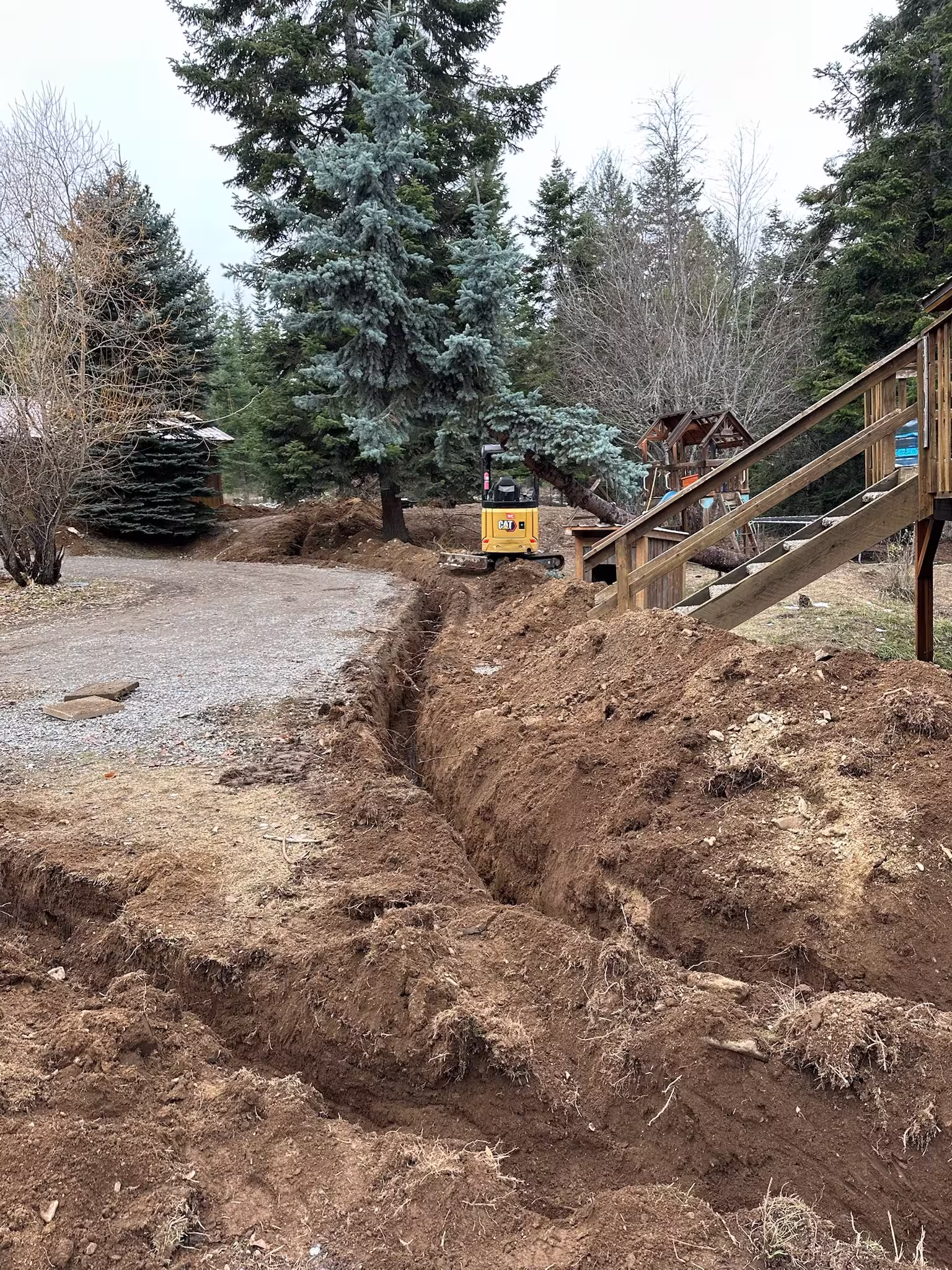 Pond Excavation