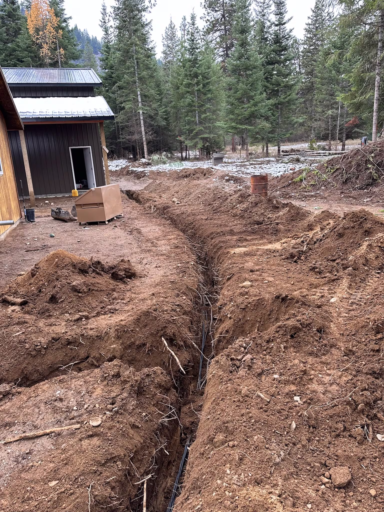 Drainage System Installation