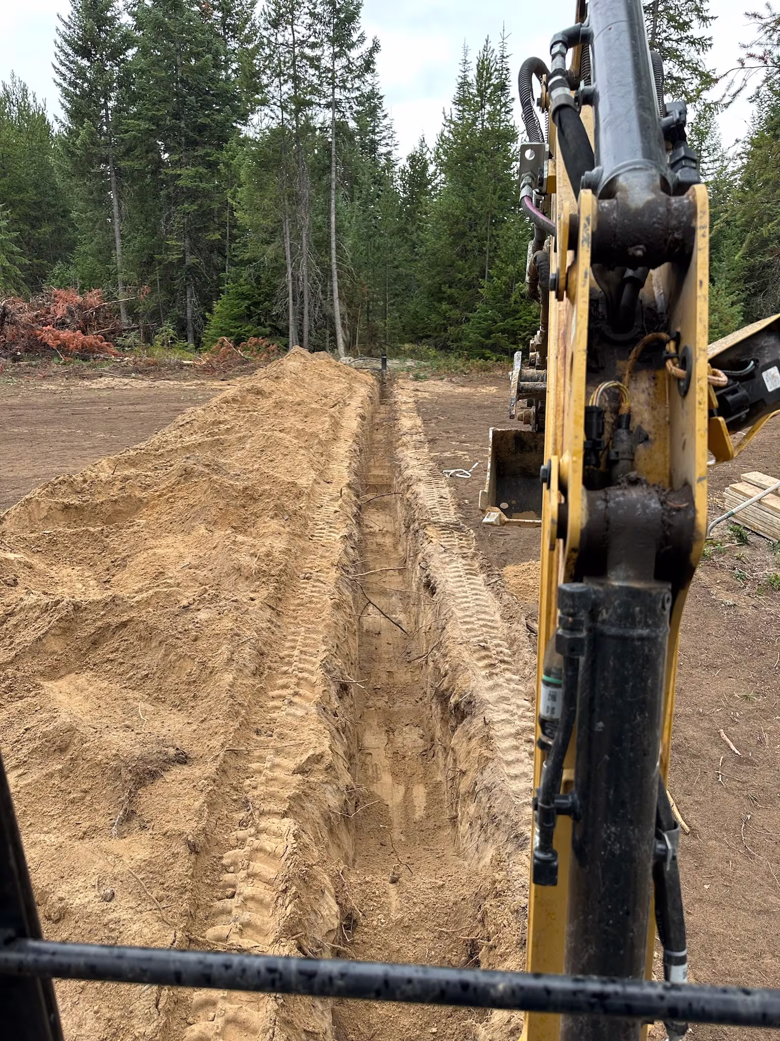Utility Trenching