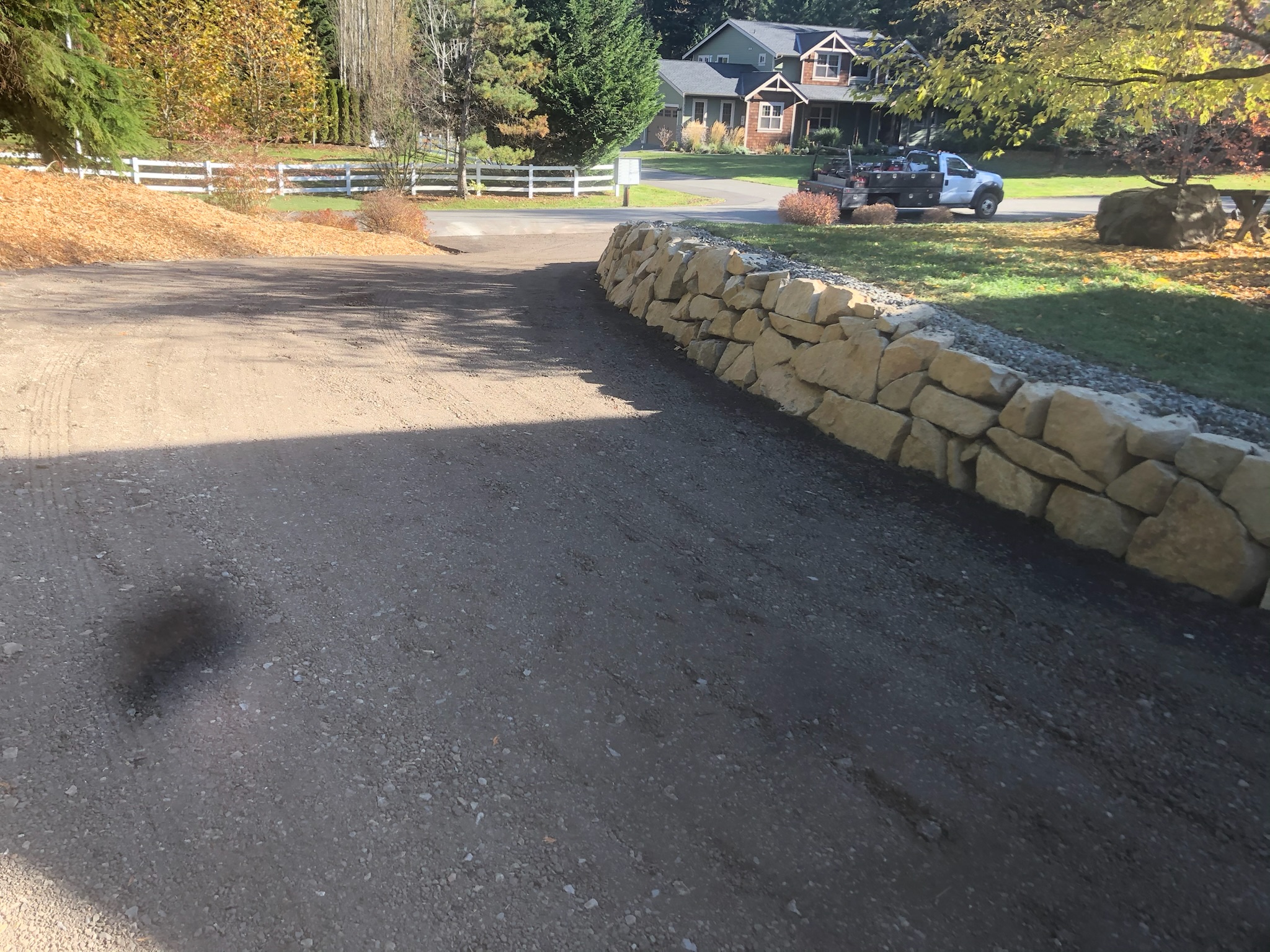 Retaining Wall Construction