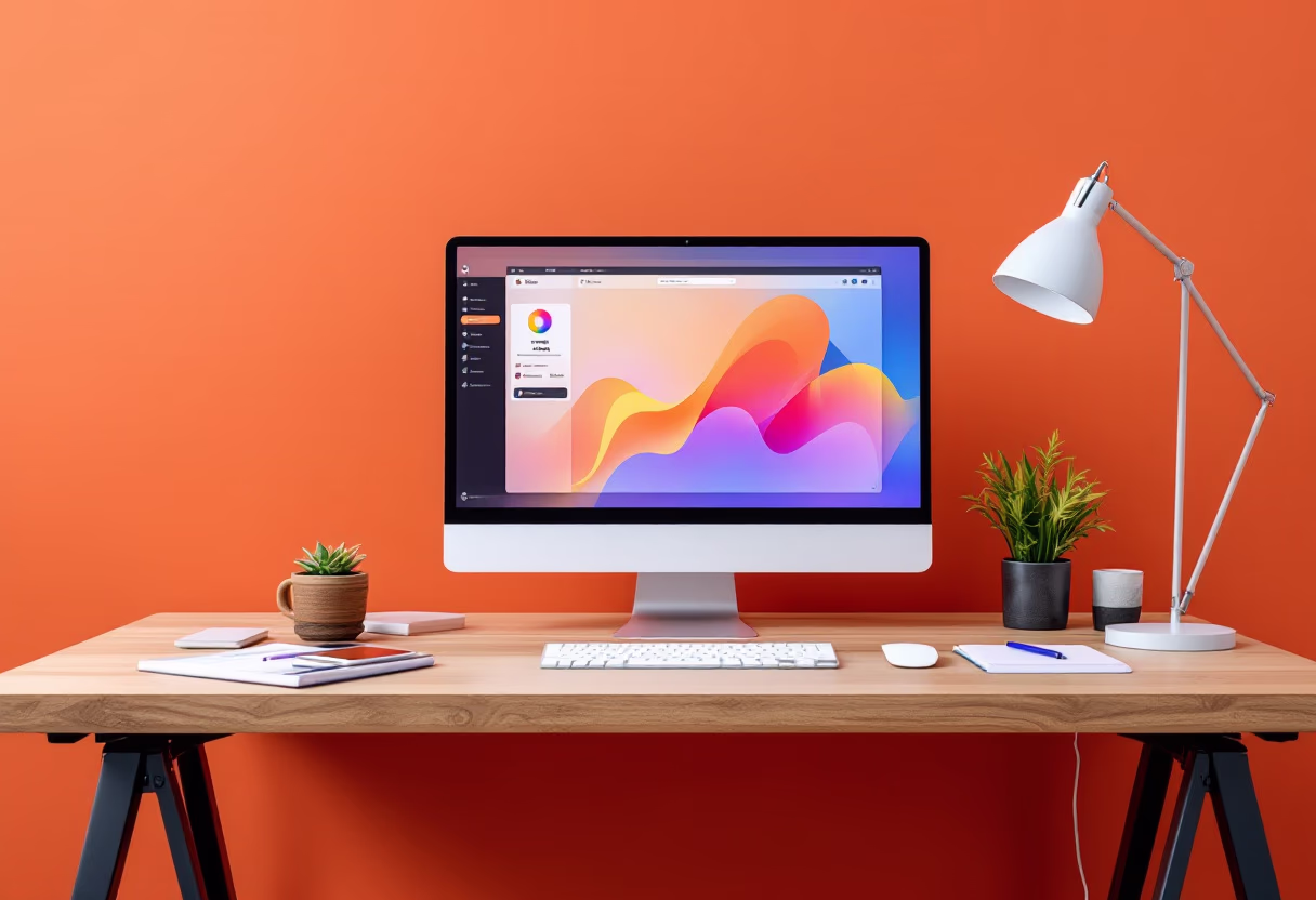 image of an hr tech-powered workspace