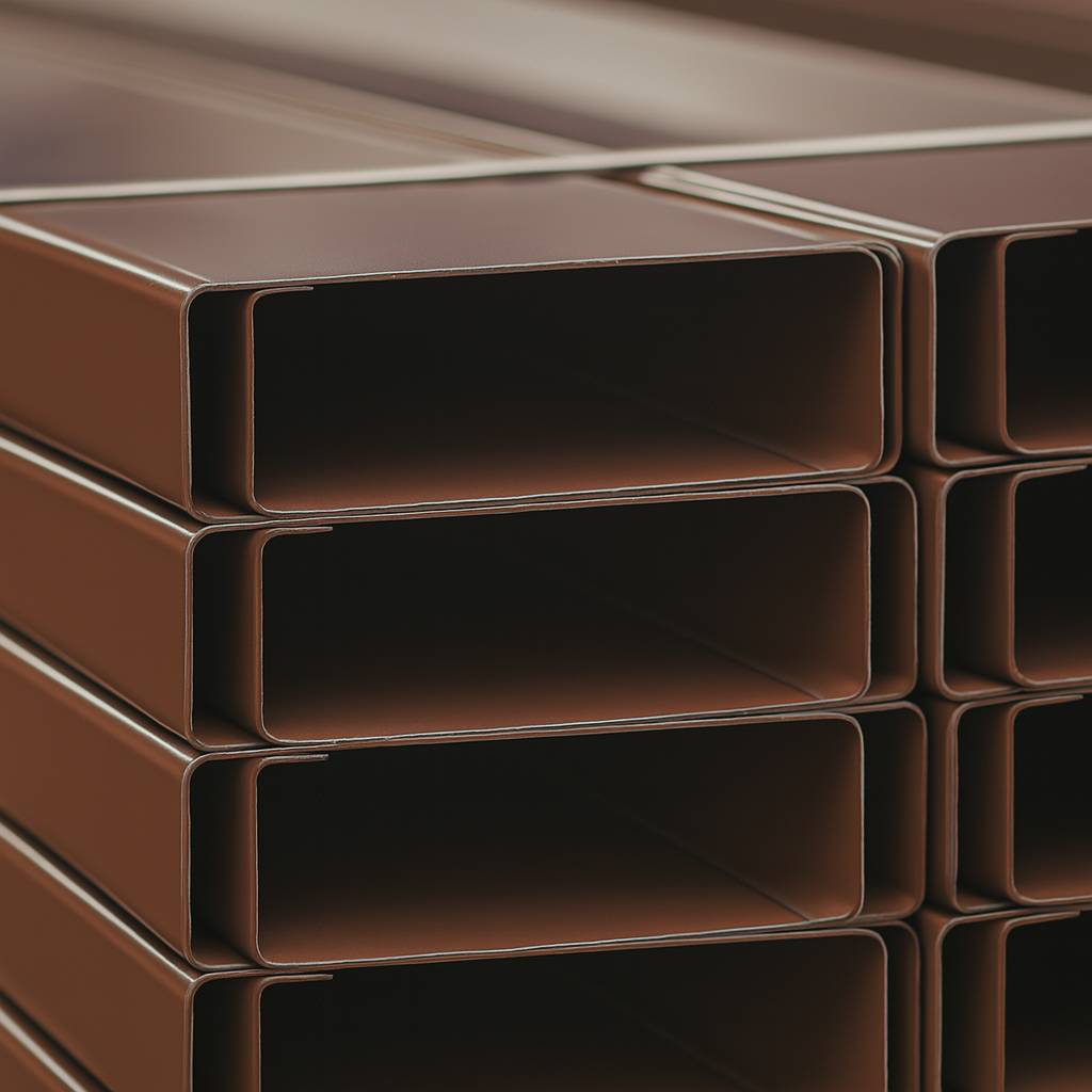 Perfiles rectangulares de acero tipo polín Chapa´s Perfiles