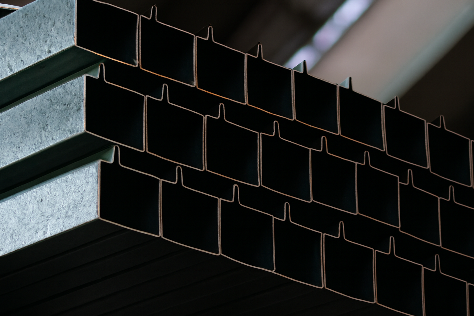 Perfiles de acero al carbón para puertas y estructuras Chapa's Perfile