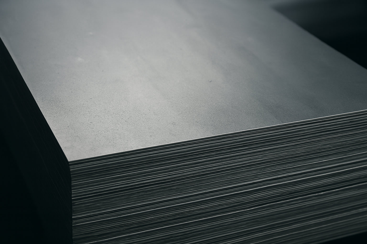 Laminas lisas de acero al carbon 