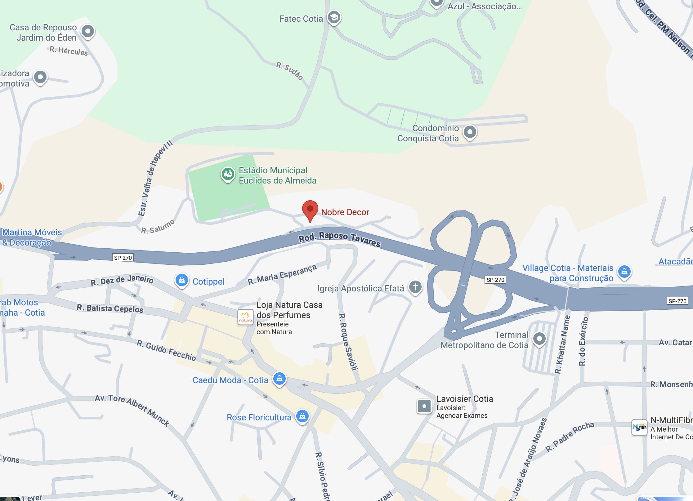 Google Maps placeholder image