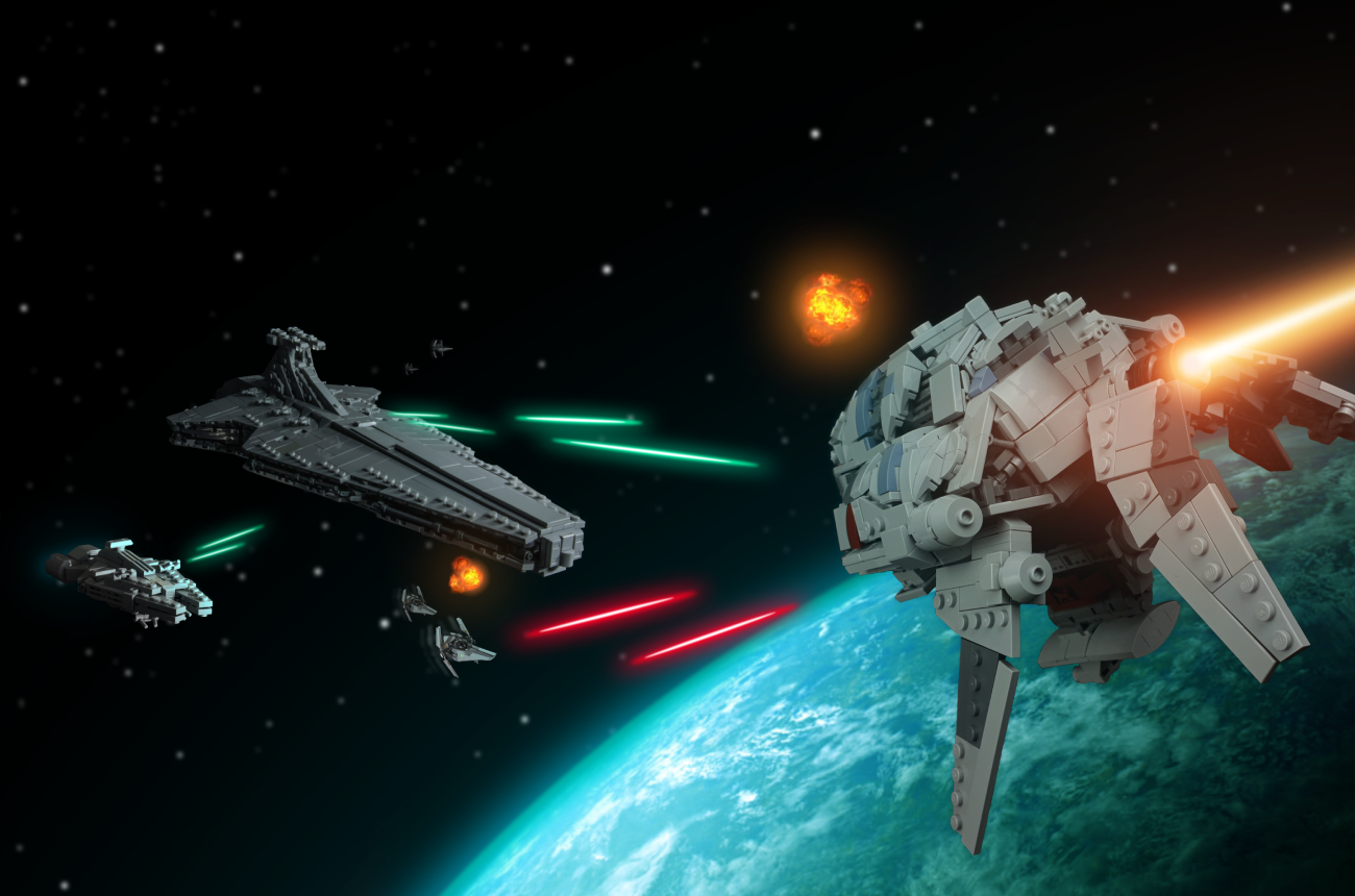 Skirmish over Imdaar