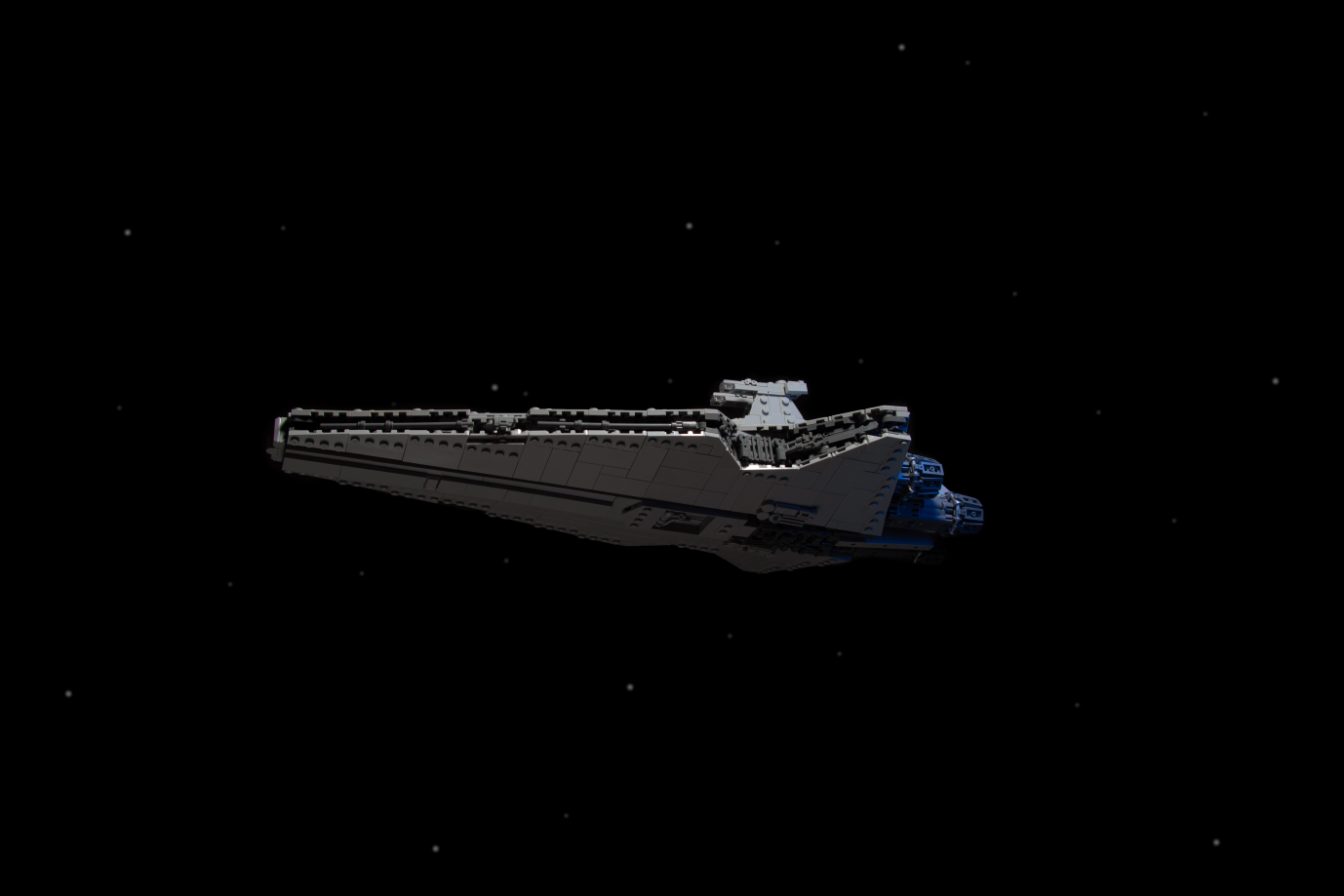 Venator Class Star Destroyer Indomitable