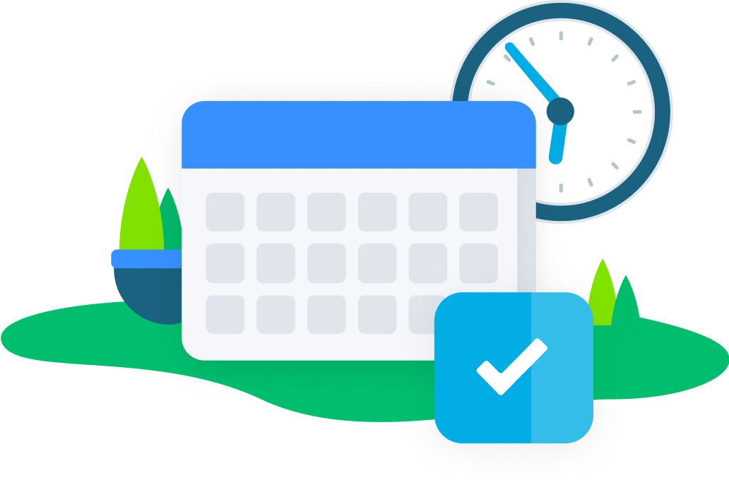 Schedule your mid-tenancy walk-through to document the condition of the property