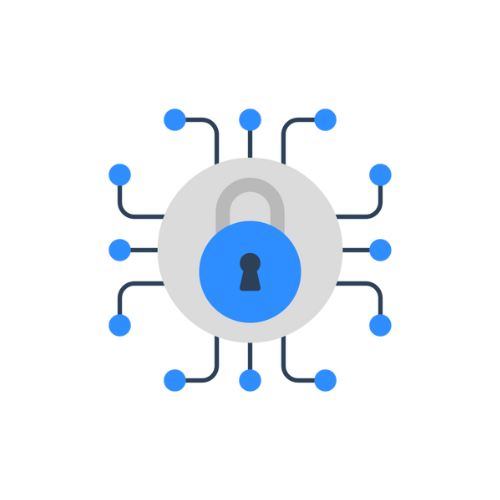 AI-powered security icon