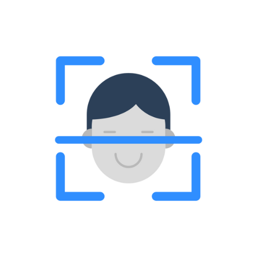 facial scan icon