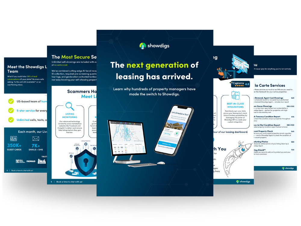 Showdigs virtual packet download