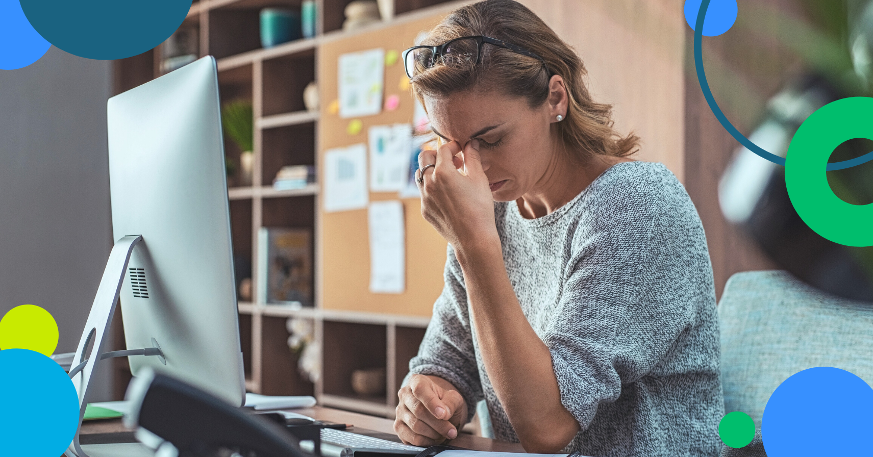 graphics of houses, a space rocket and the title "SEO" at the center